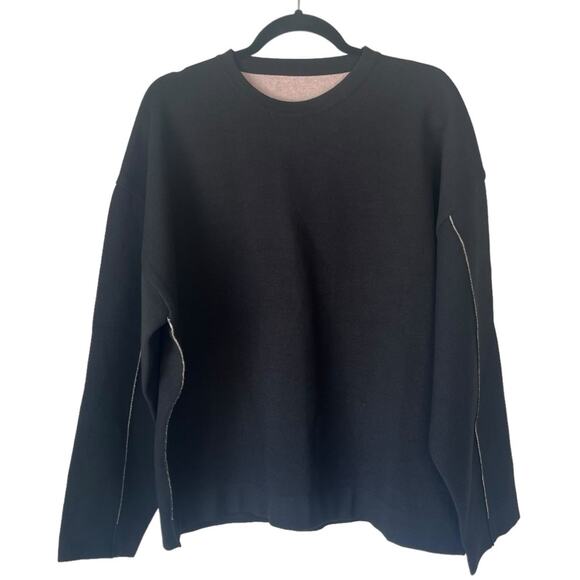 Connote Tech Knit Jacquard Men's Sweatshirt - Picture 1 of 3